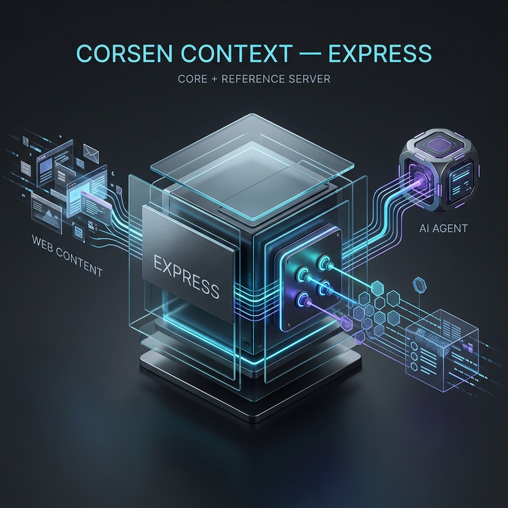 Corsen Context — Express