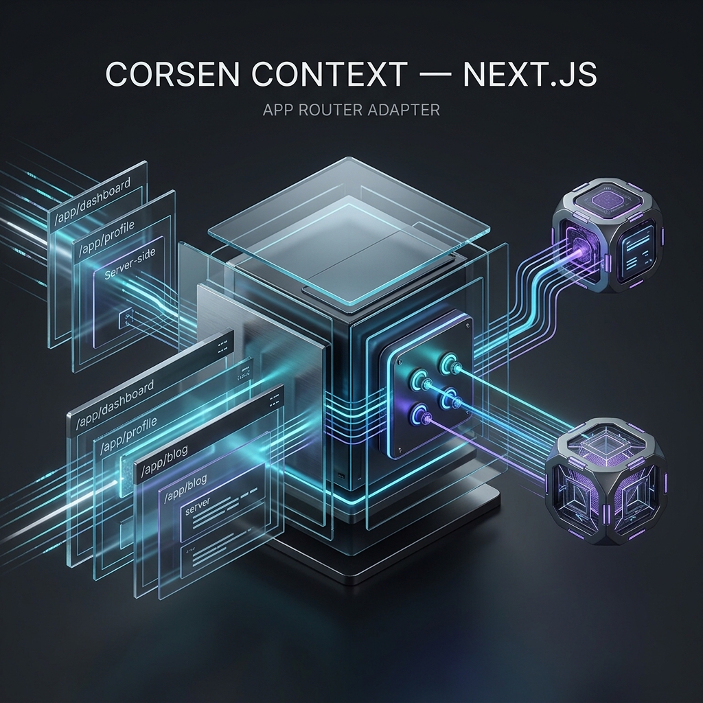 Corsen Context — Next.js