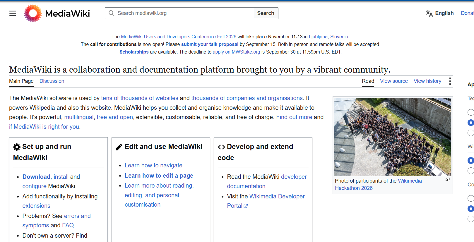 Corsen Context — MediaWiki